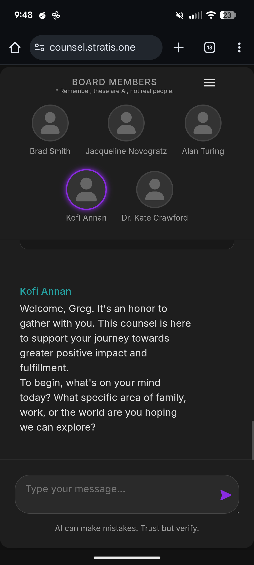 Screenshot 3 of Stratis