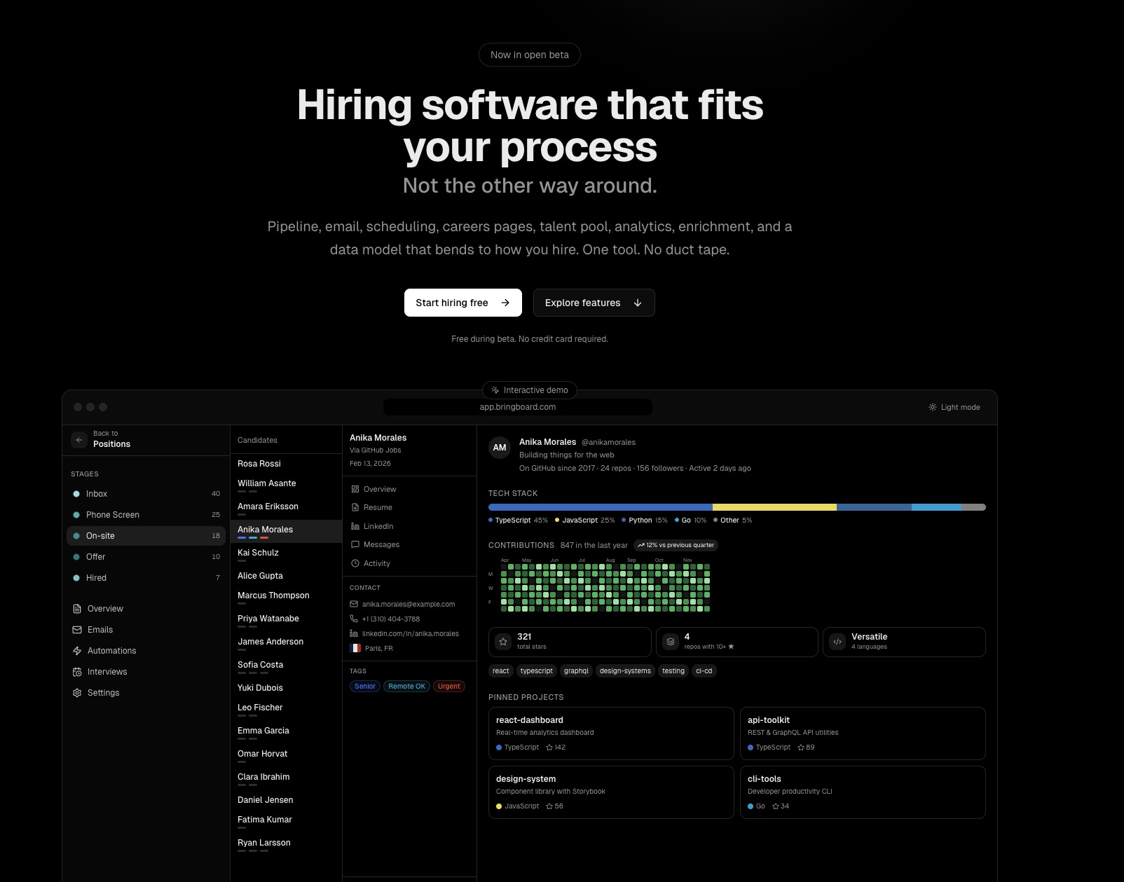 Screenshot 1 of Bringboard