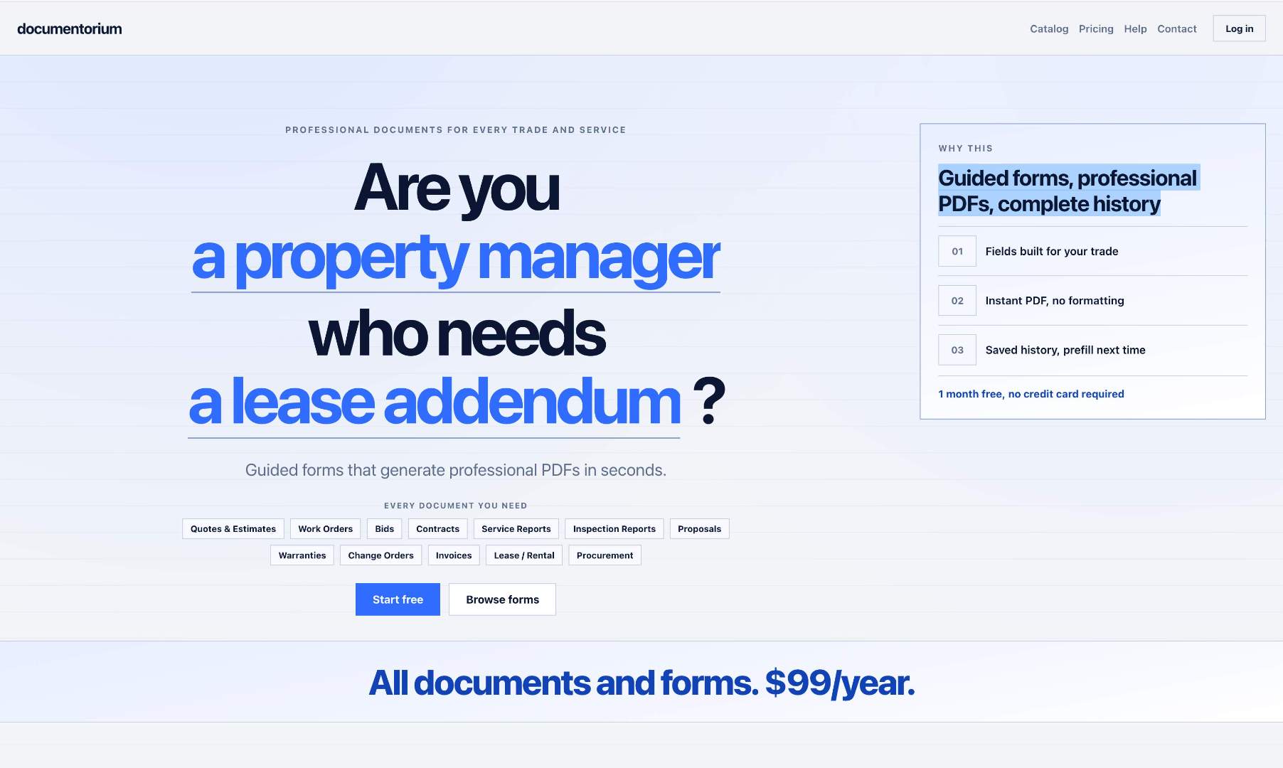 Screenshot 1 of Documentorium