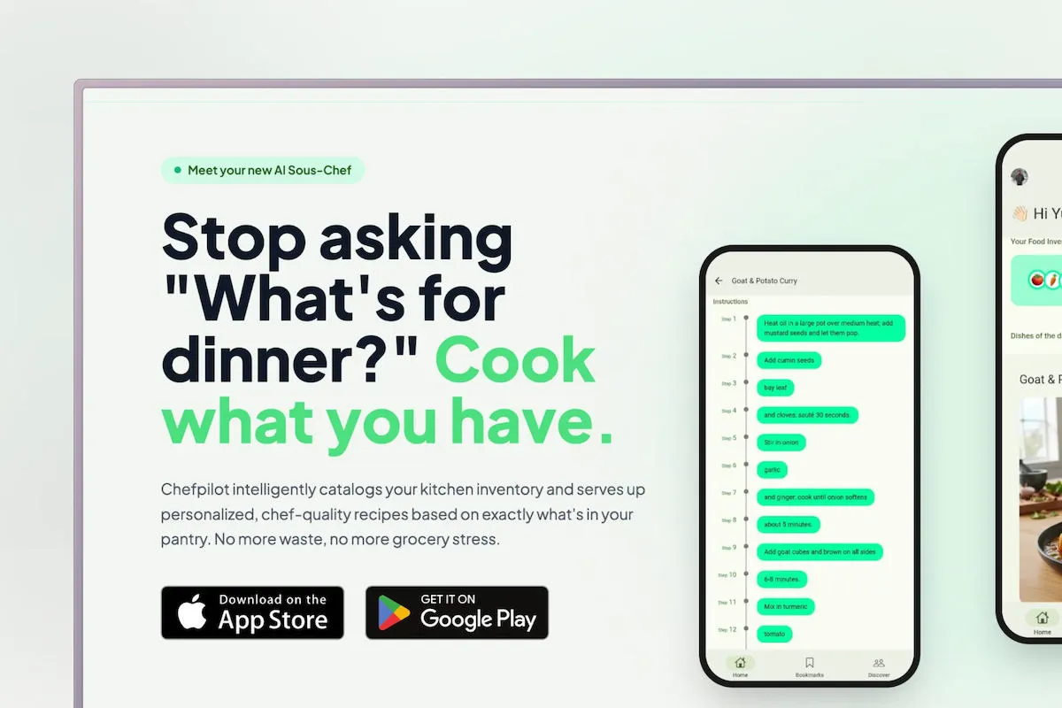 Screenshot 1 of Chefpilot