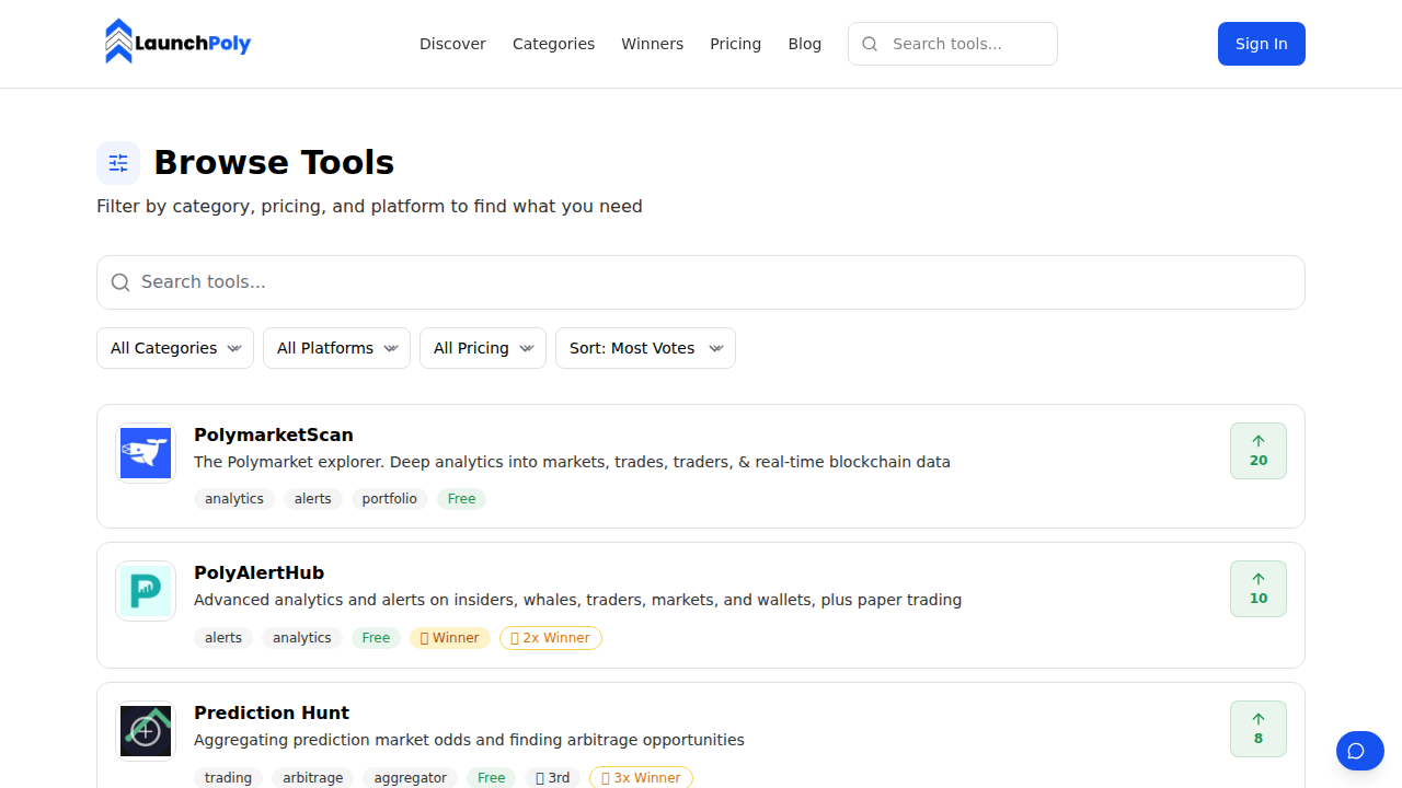 Screenshot 5 of LaunchPoly