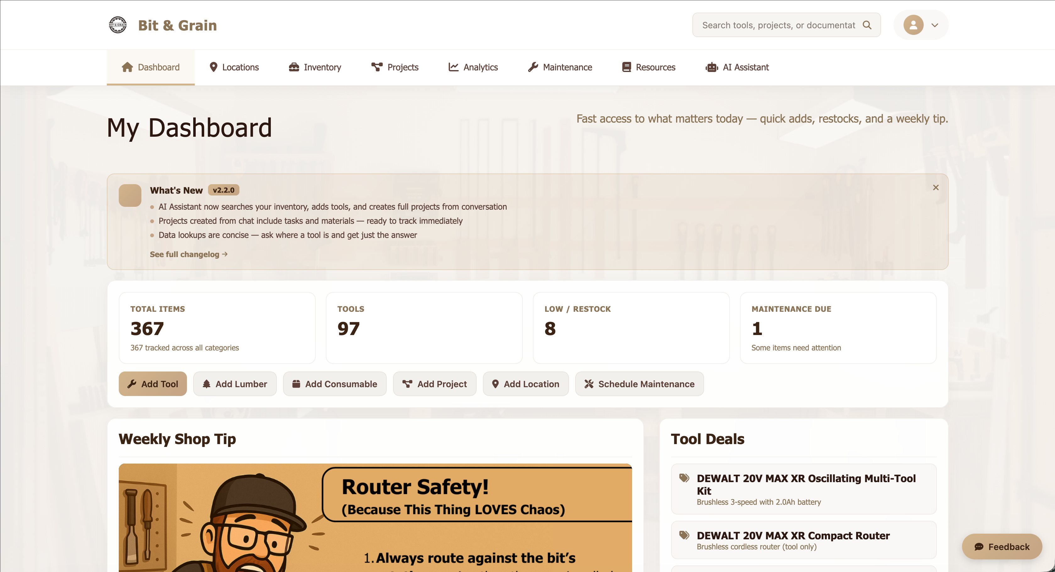 Screenshot 5 of Bit & Grain