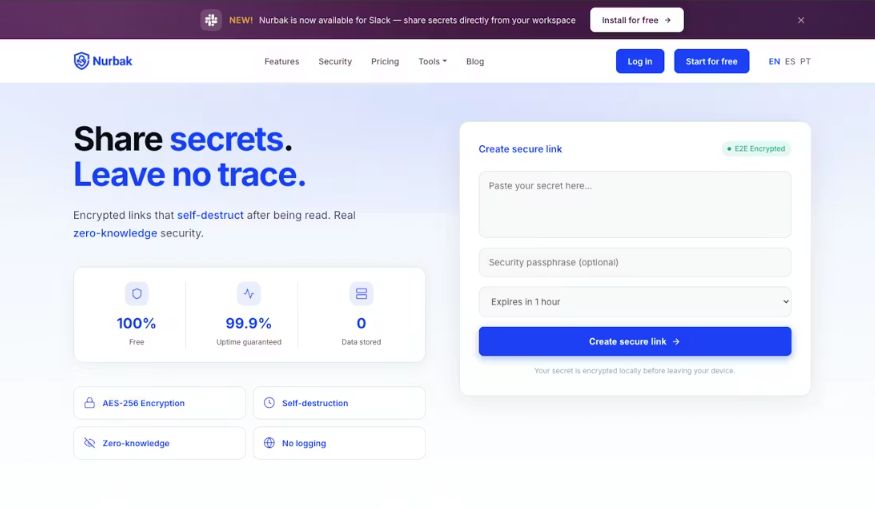 Screenshot 3 of One Time Link