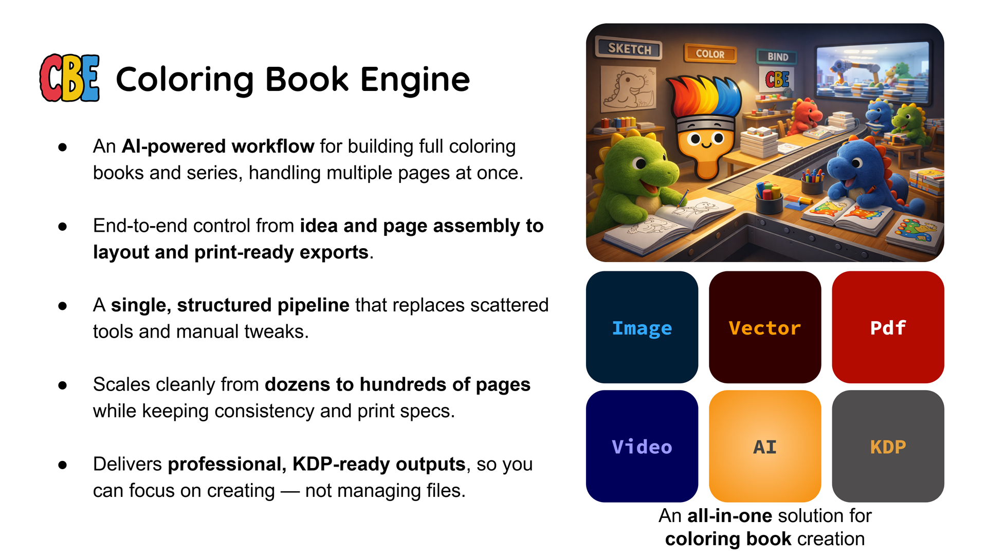 Screenshot 3 of Coloring Book Engine