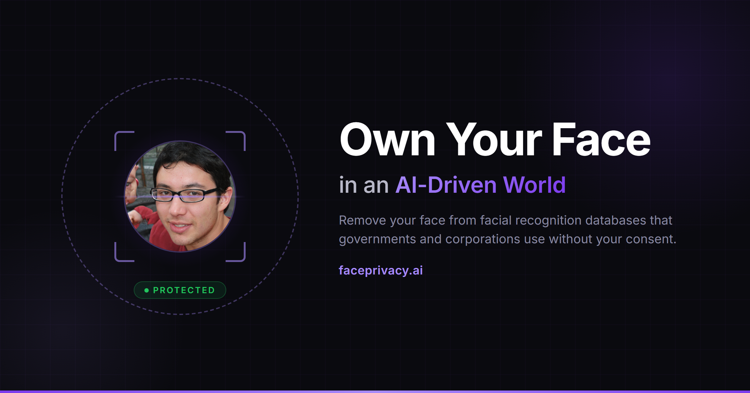 Screenshot 1 of Face Privacy