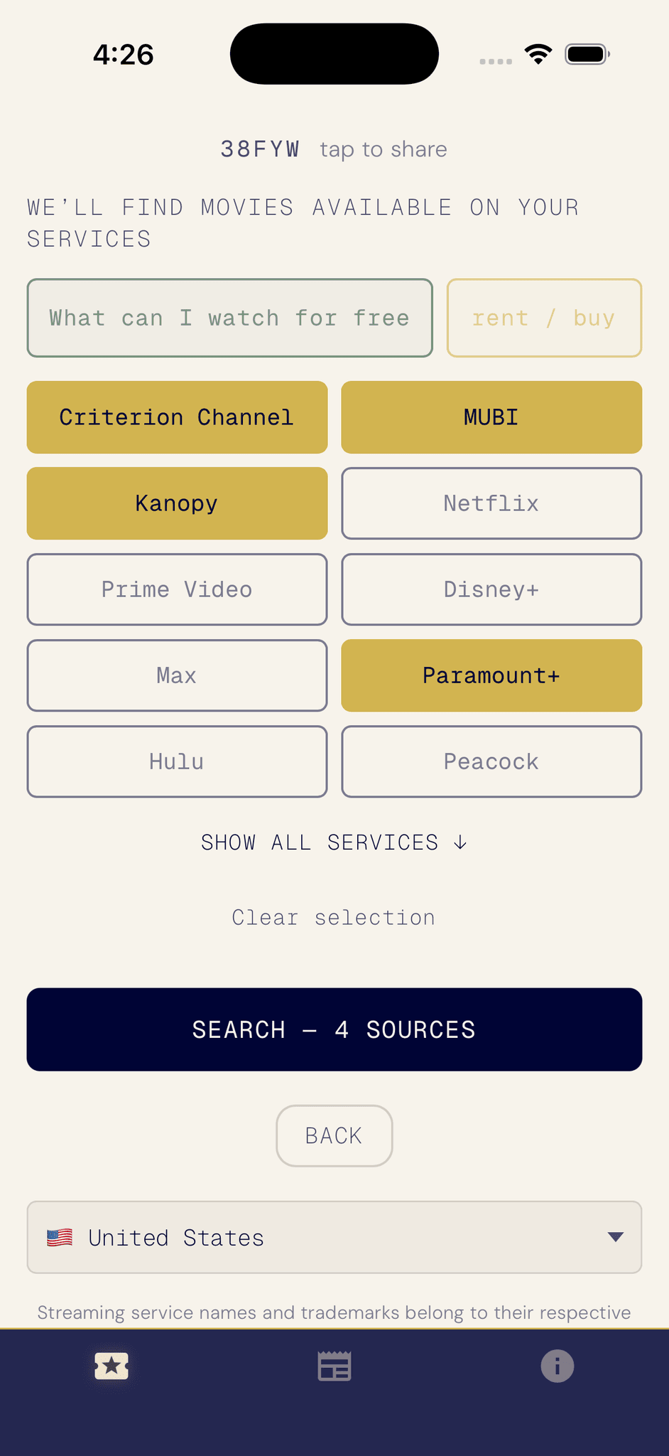 Screenshot 8 of NOUS Cinema