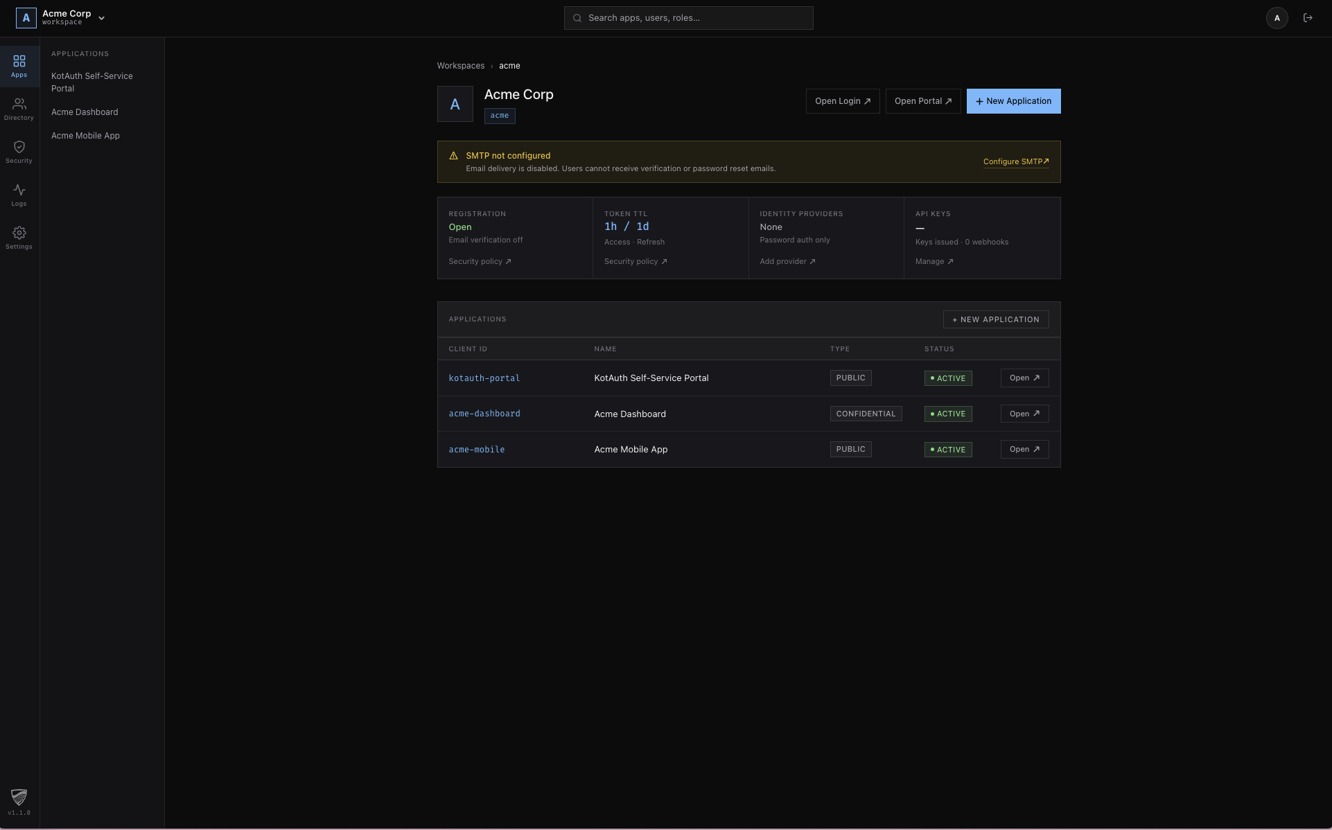 Screenshot 3 of Kotauth
