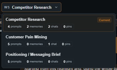 Screenshot 4 of TabMate - Browser Research Workspace