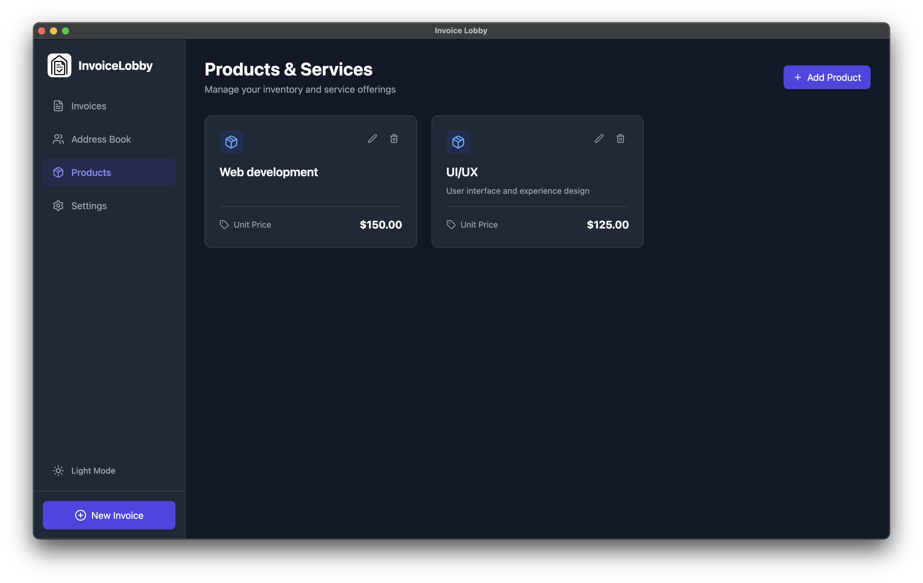 Screenshot 3 of InvoiceLobby