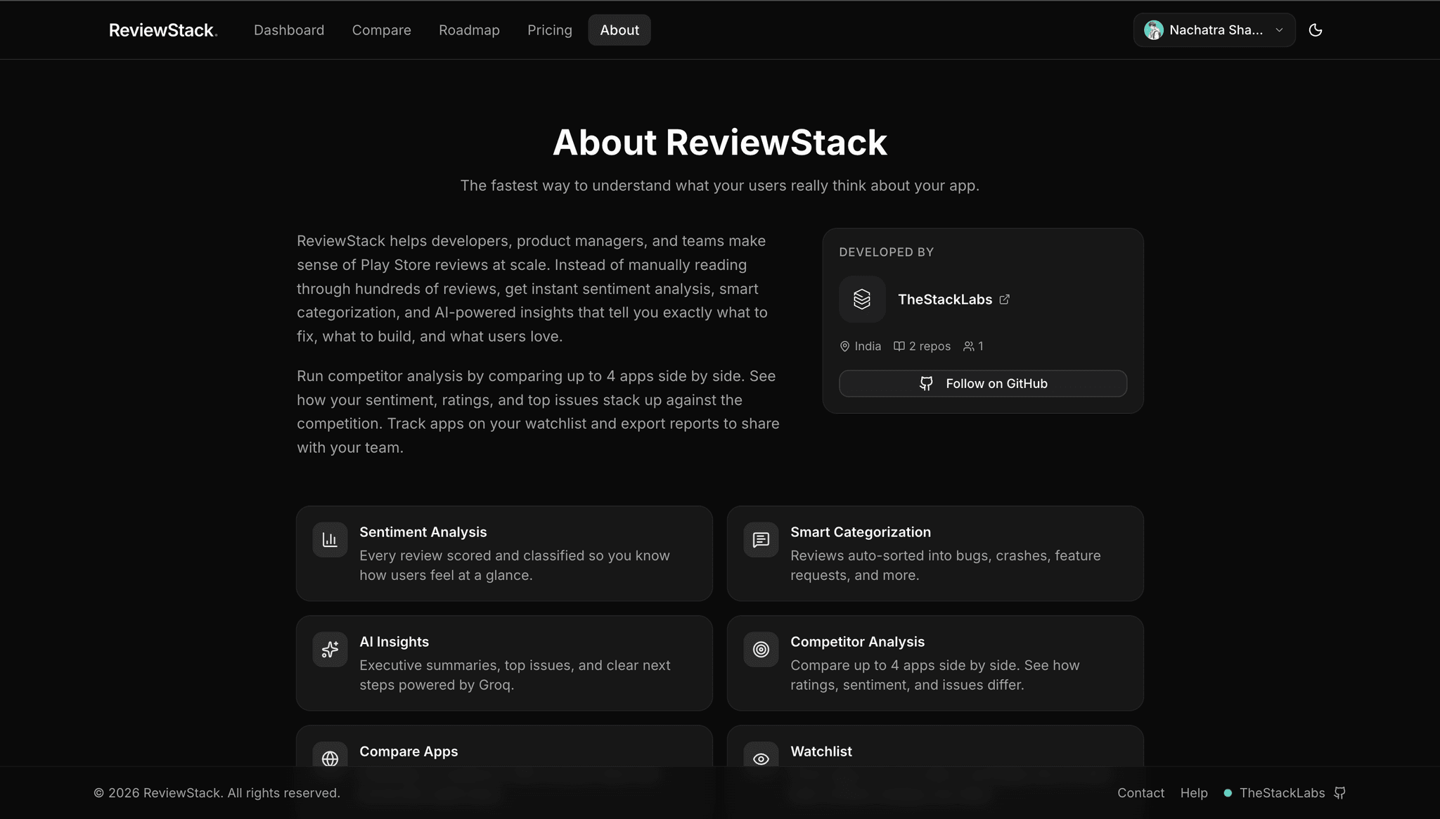Screenshot 3 of Review Stack
