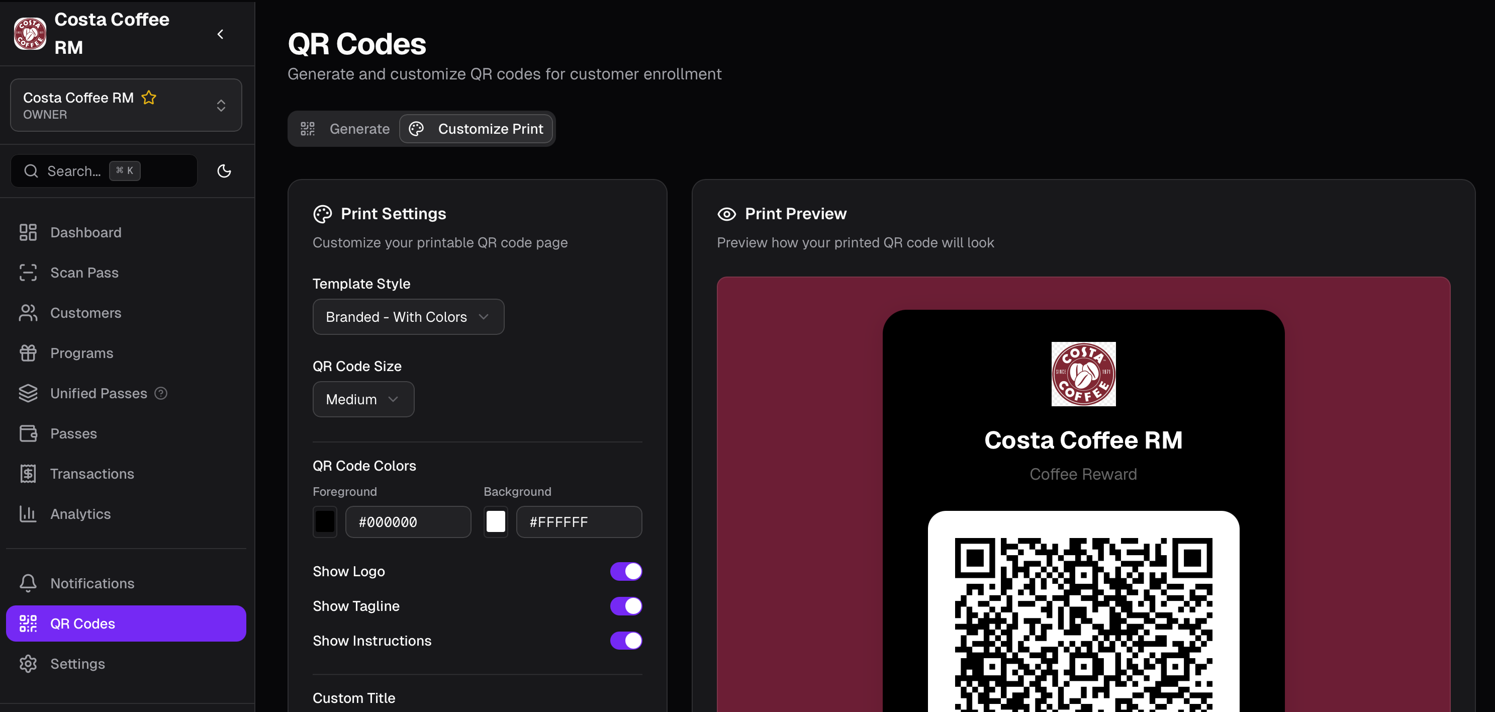 Screenshot 5 of StampCard