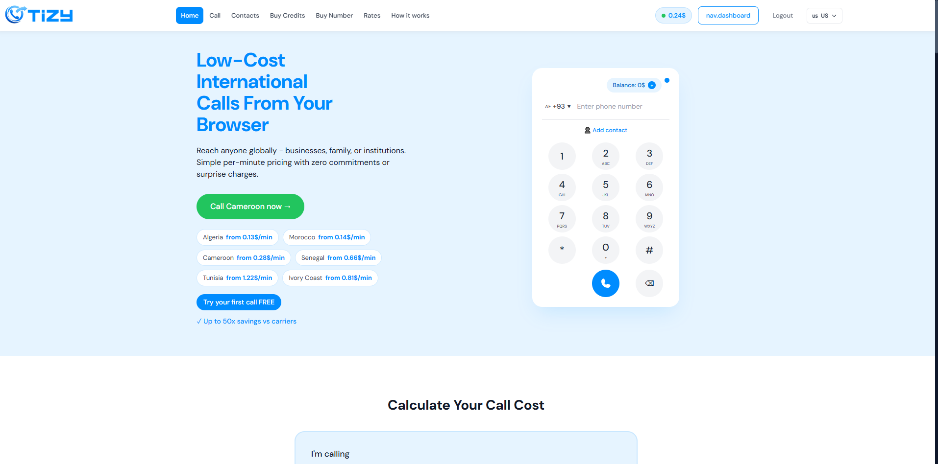 Screenshot 1 of Tizy