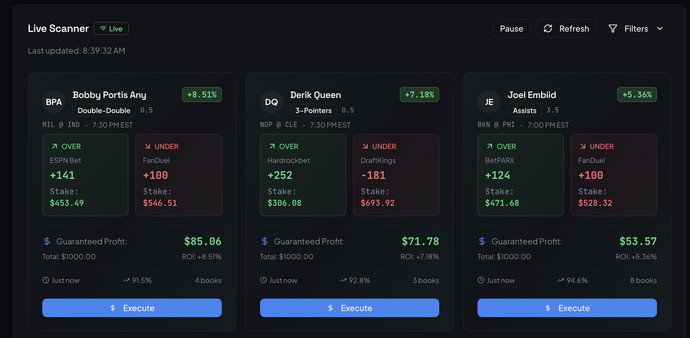 Screenshot 4 of THE LINEUP