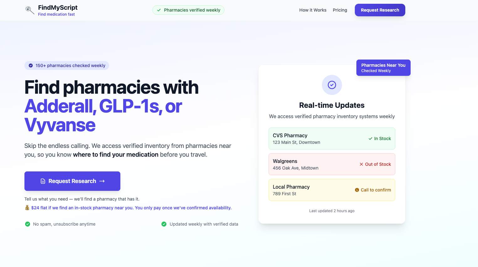 Screenshot 1 of Find My Script