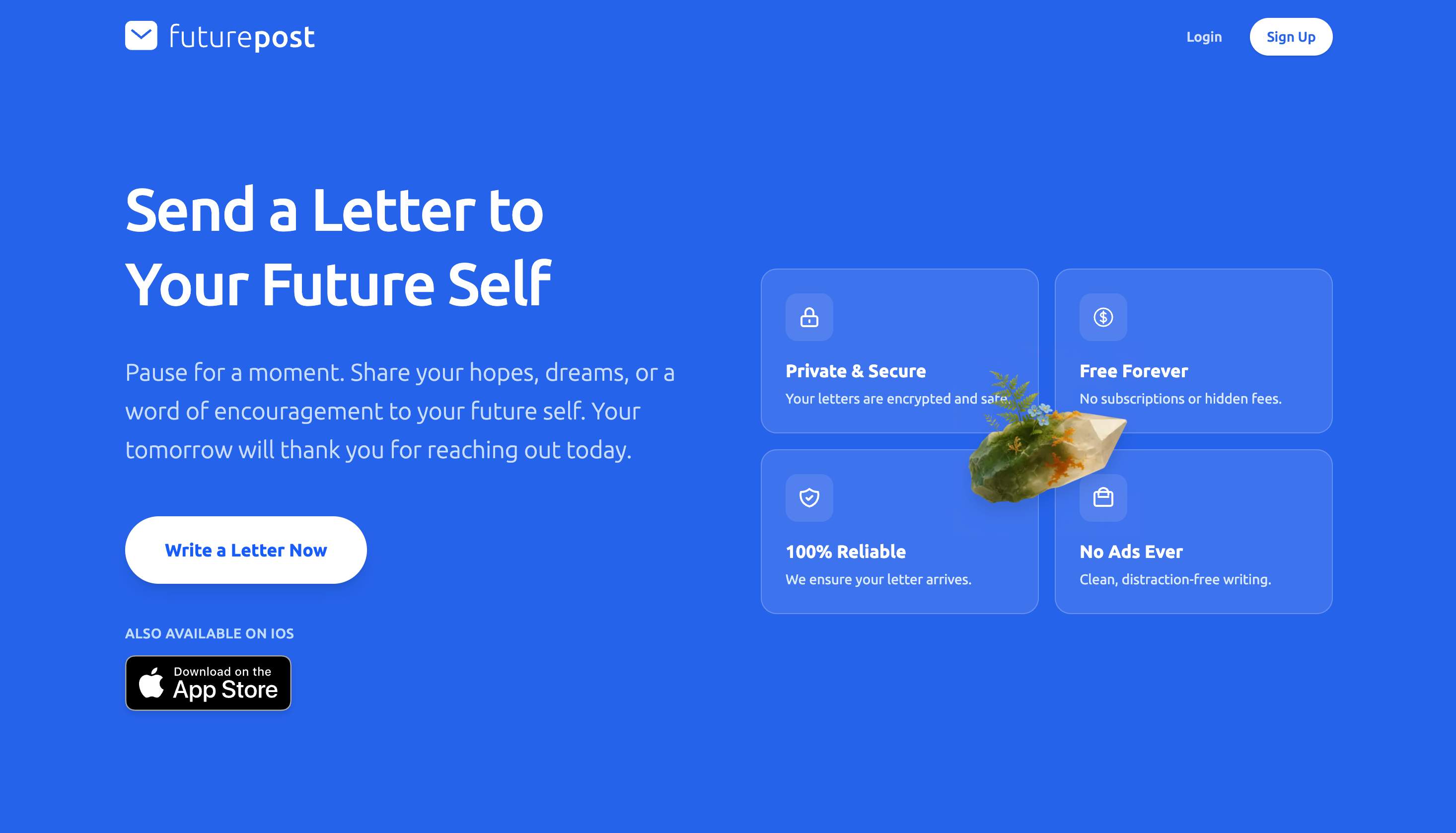 Screenshot 1 of FuturePost
