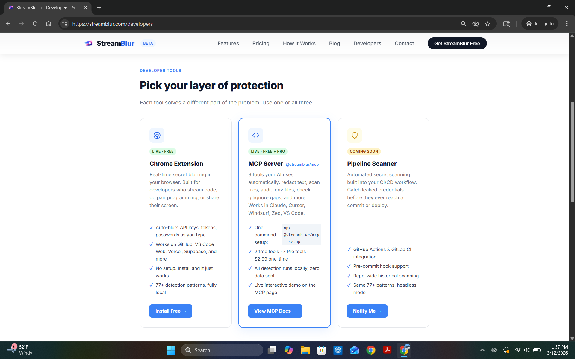 Screenshot 2 of StreamBlur