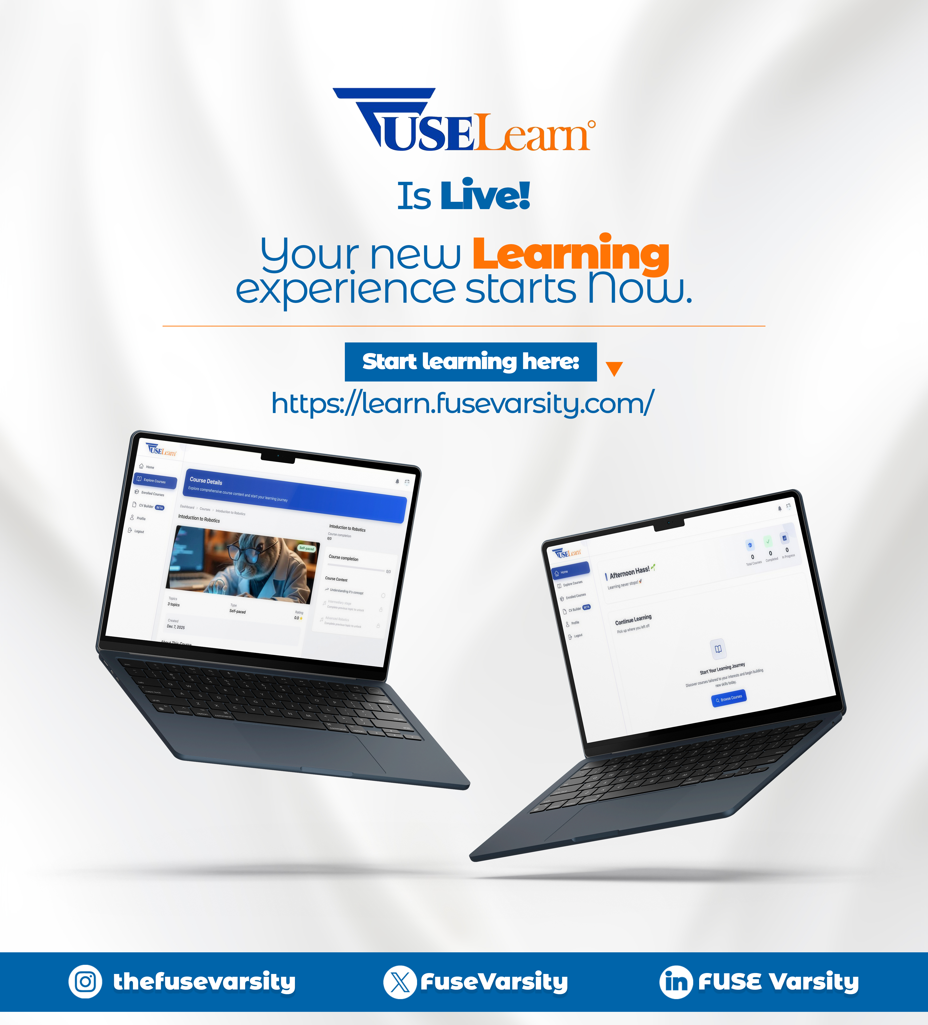 Screenshot 1 of FUSELearn