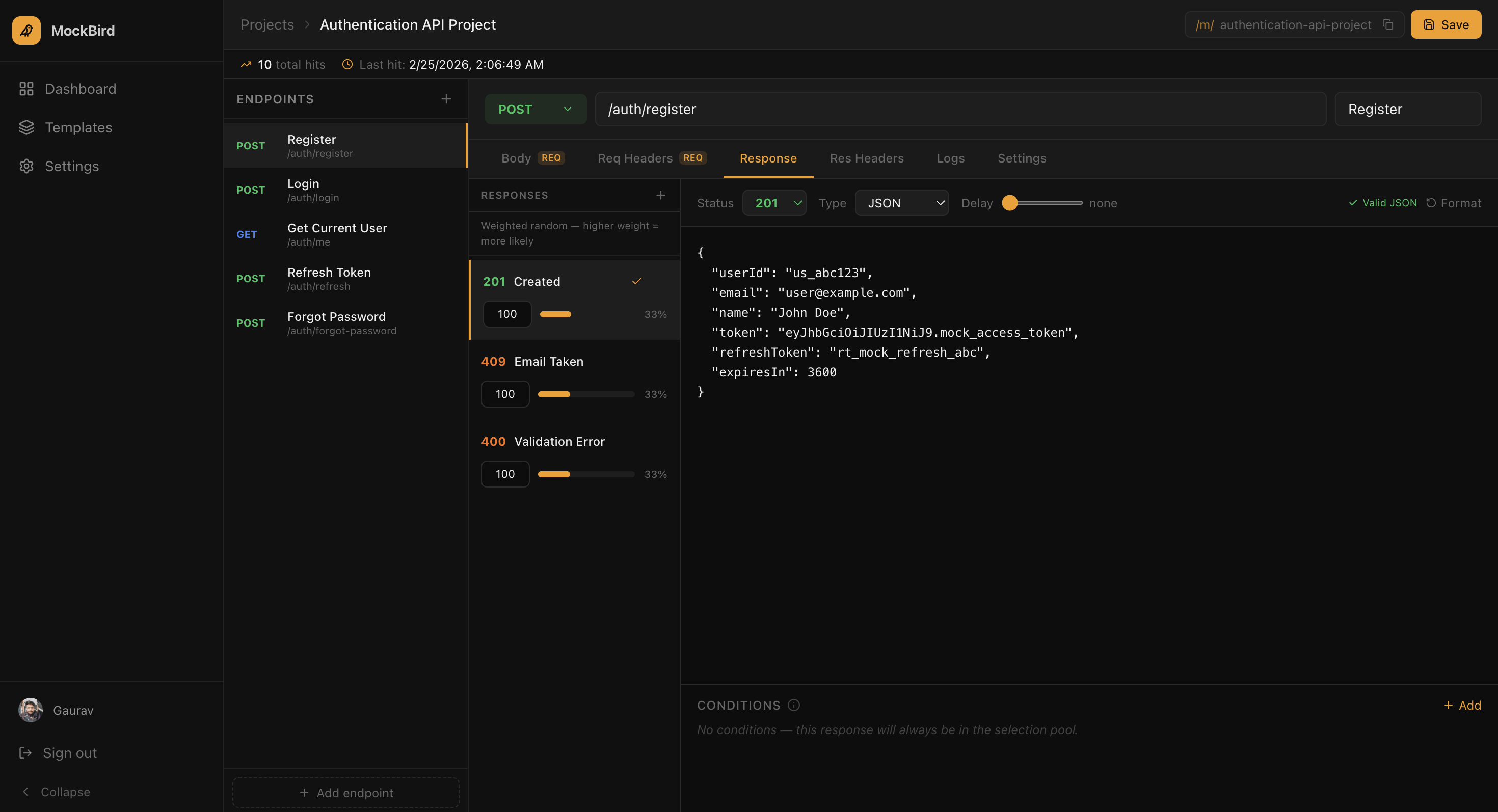 Screenshot 2 of MockBird