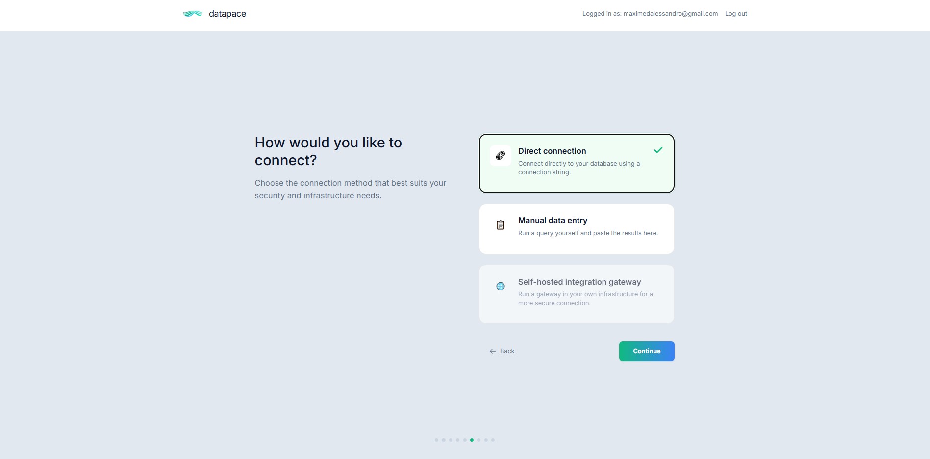 Screenshot 6 of Datapace 