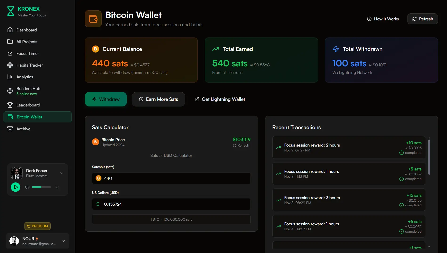 Screenshot 3 of Kronex