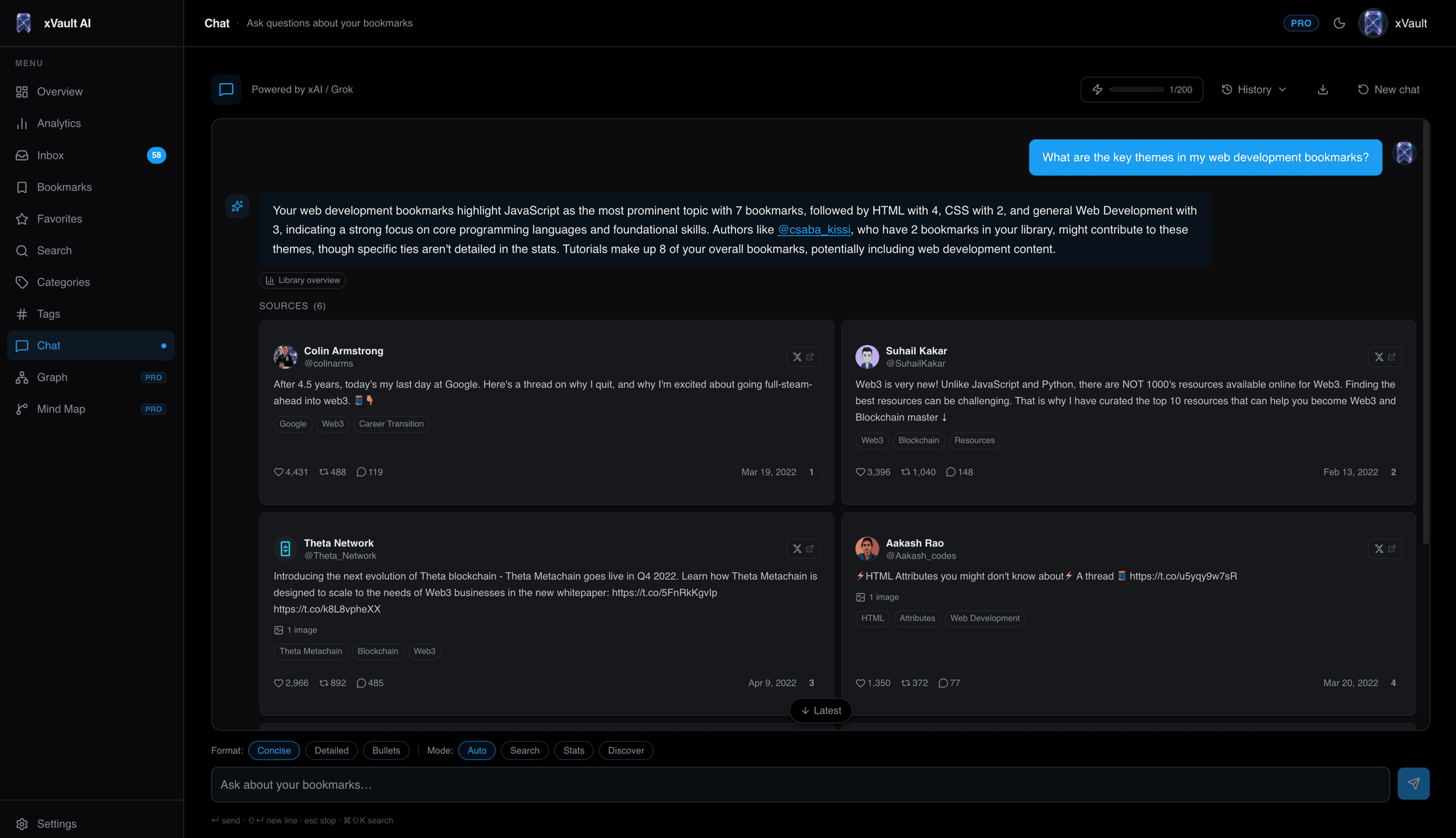 Screenshot 4 of xVault AI