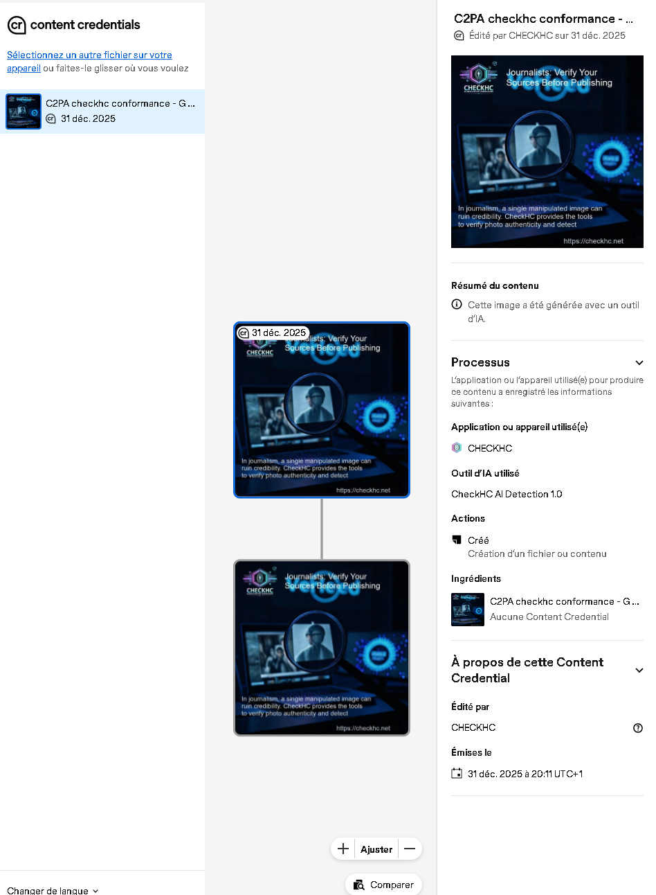 Screenshot 3 of CHECKHC