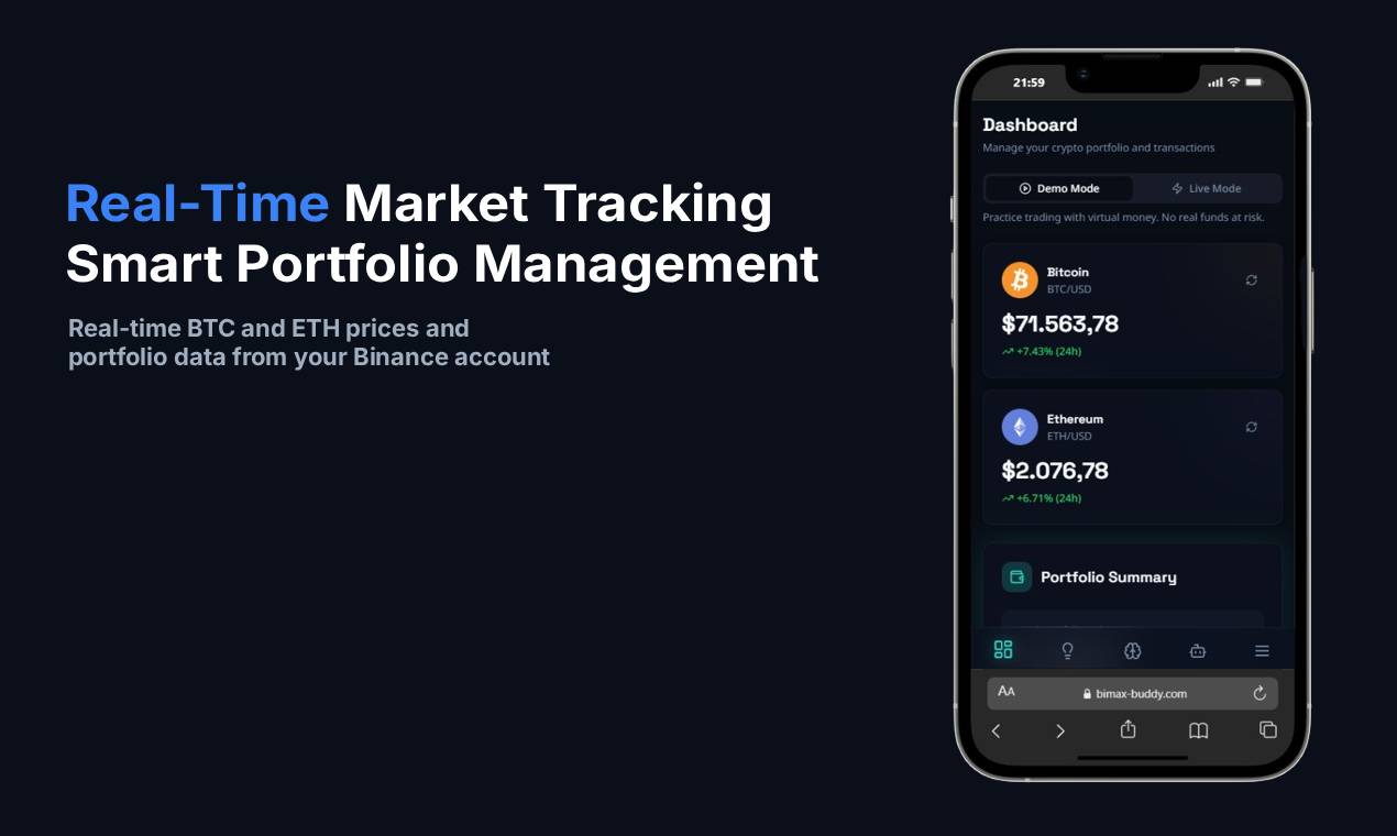 Screenshot 1 of Bimax Buddy