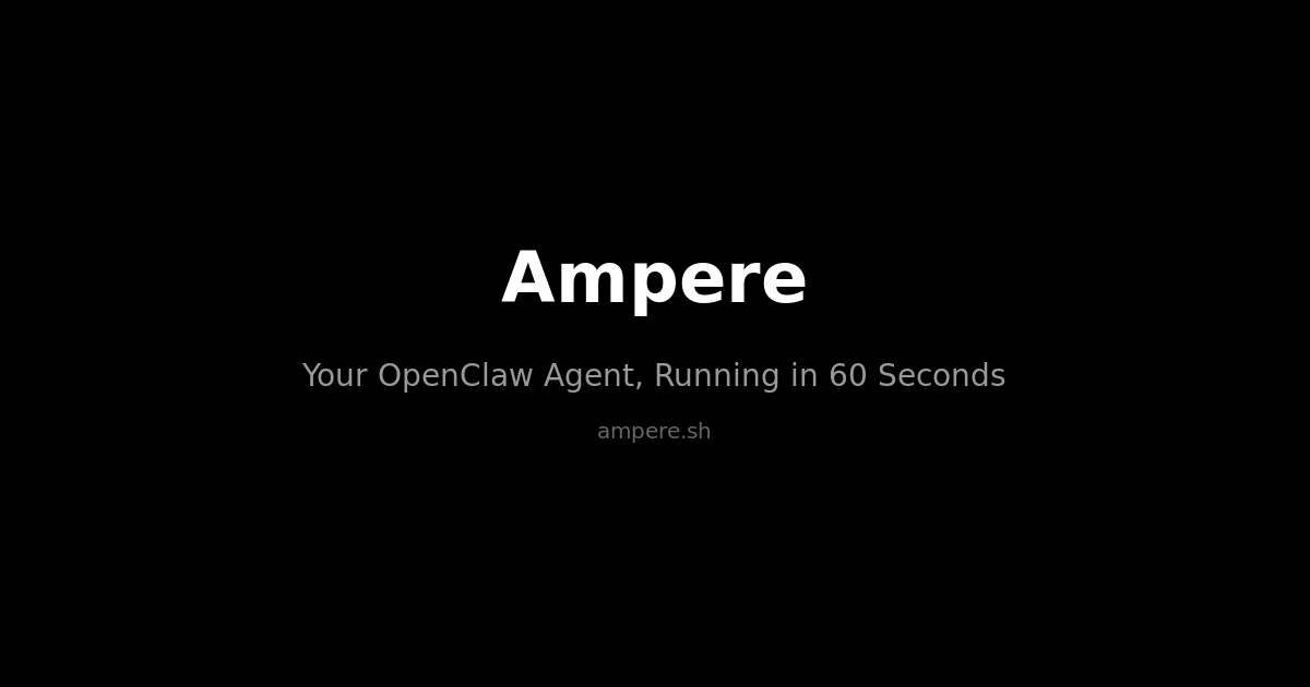 Screenshot 1 of Ampere