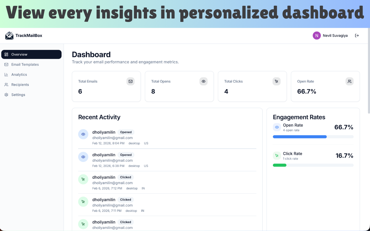 Screenshot 6 of TrackMailBox