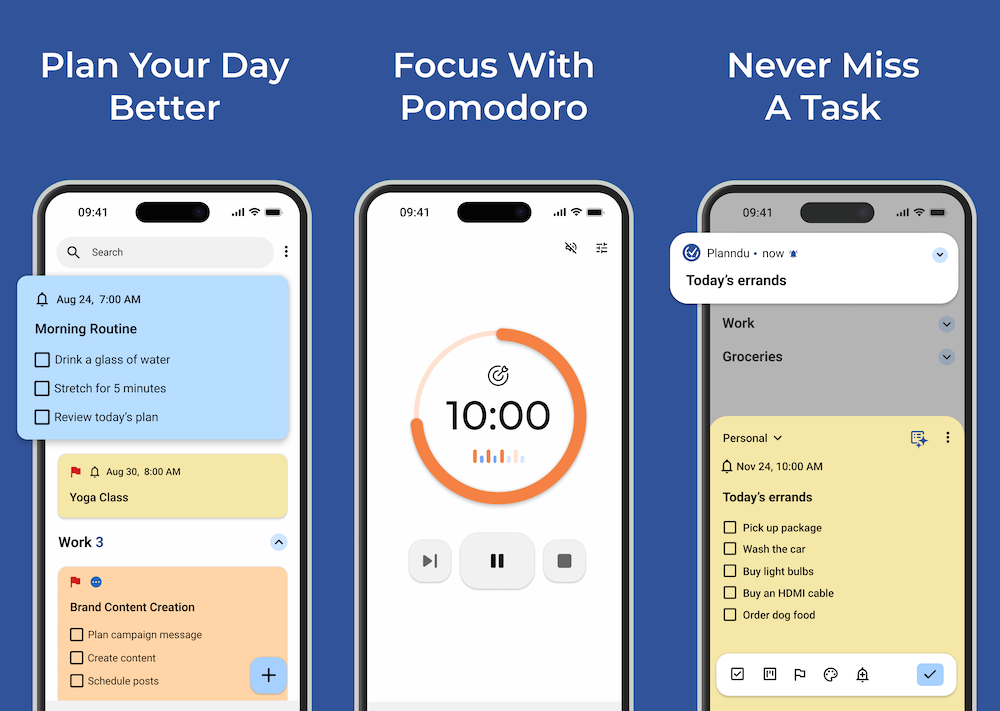 Screenshot 1 of Planndu
