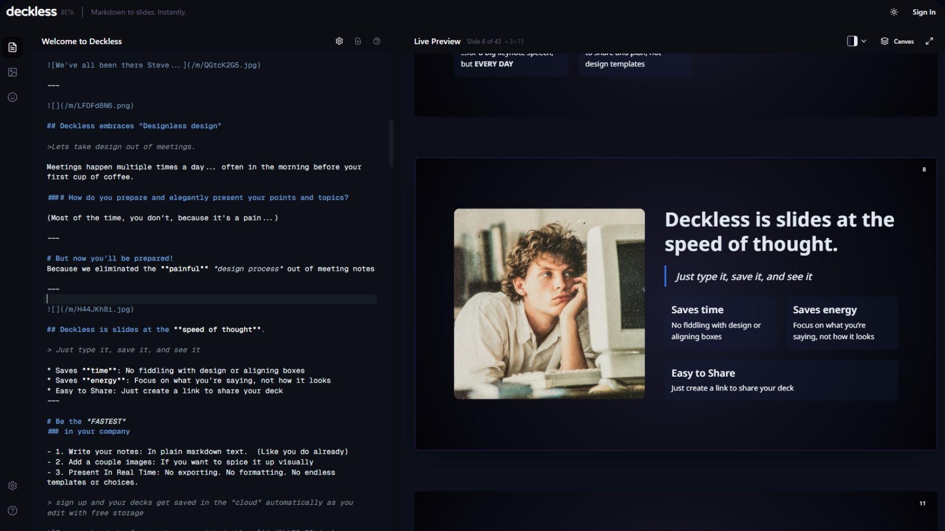 screenshot 1