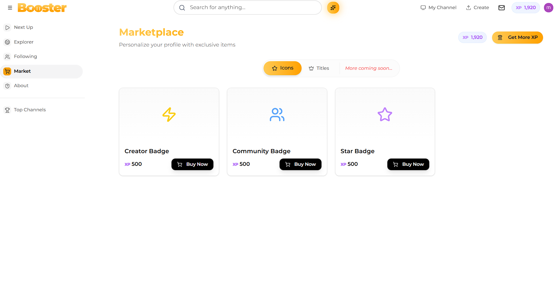 Screenshot 5 of Booster