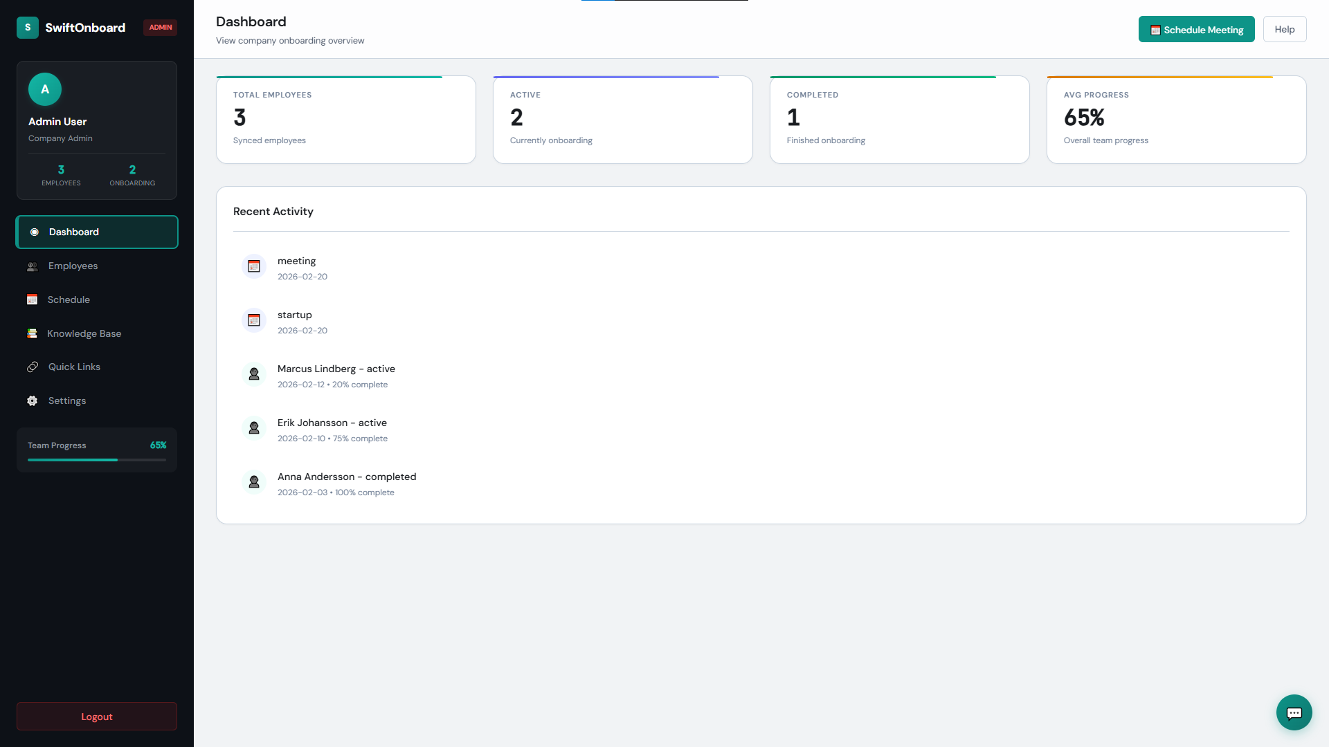 Screenshot 4 of Swiftonboard
