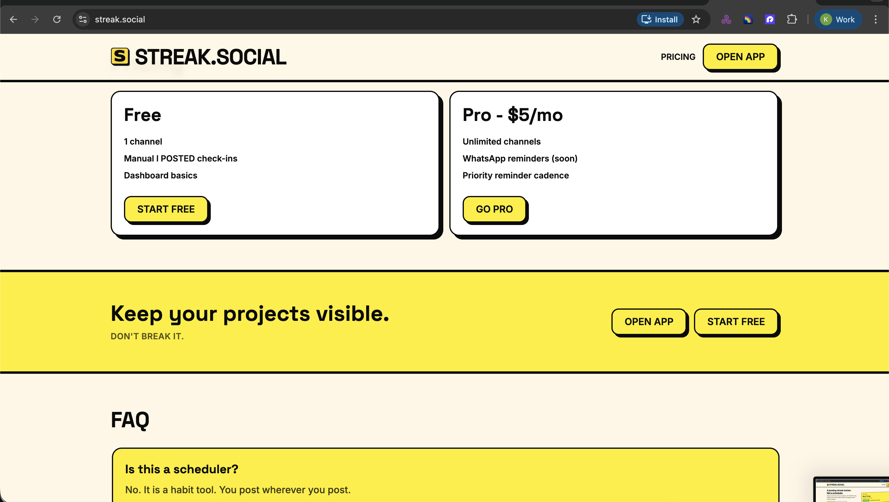 Screenshot 2 of STREAK.SOCIAL