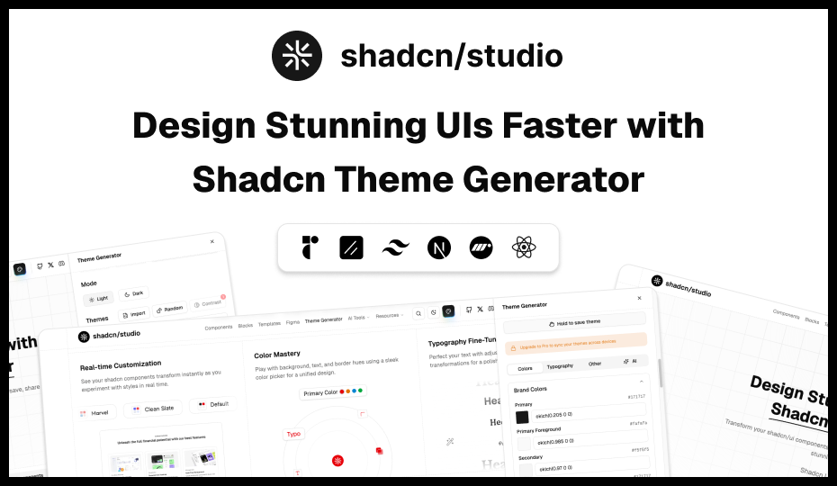 Screenshot 6 of Shadcn Studio