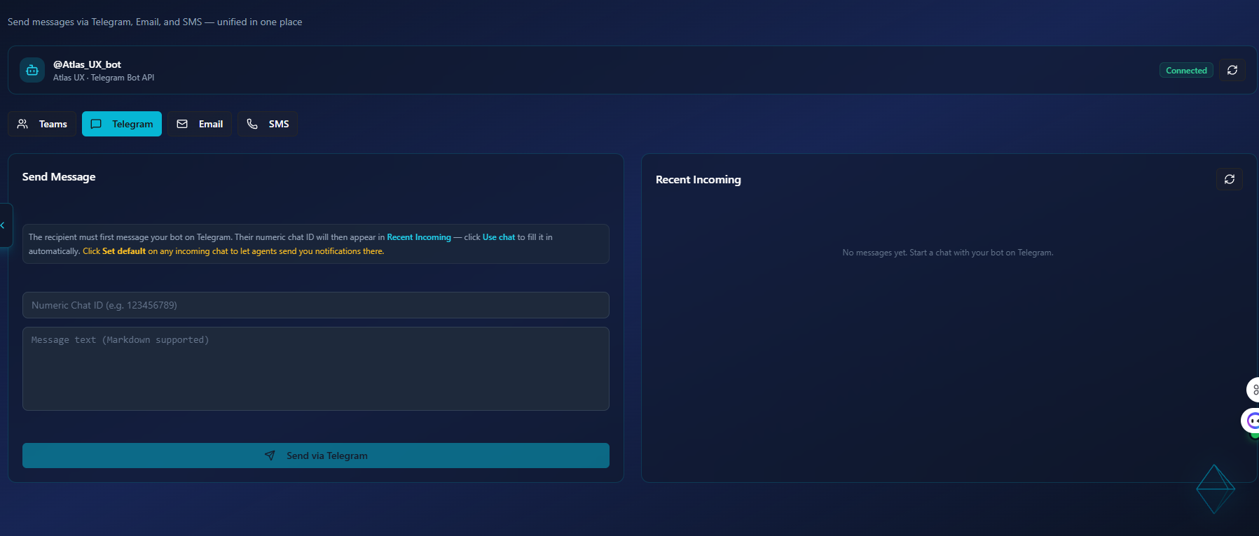 Screenshot 6 of Atlas UX