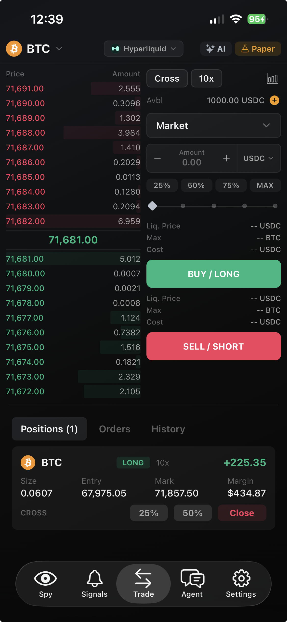 Screenshot 2 of TraderSpy