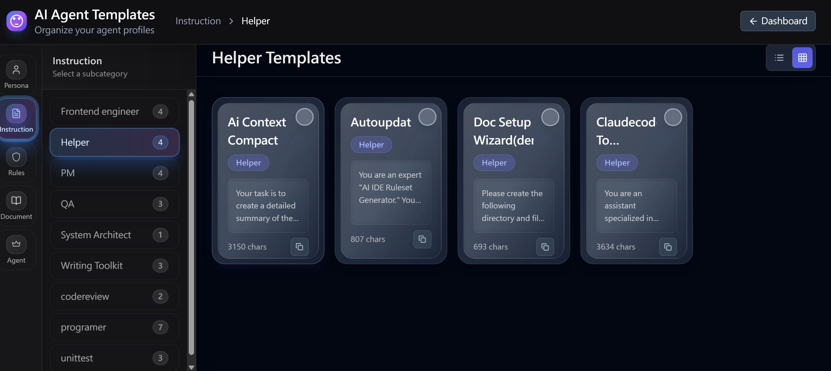 Screenshot 3 of Noteit-MCP - MCP Server with 60+template