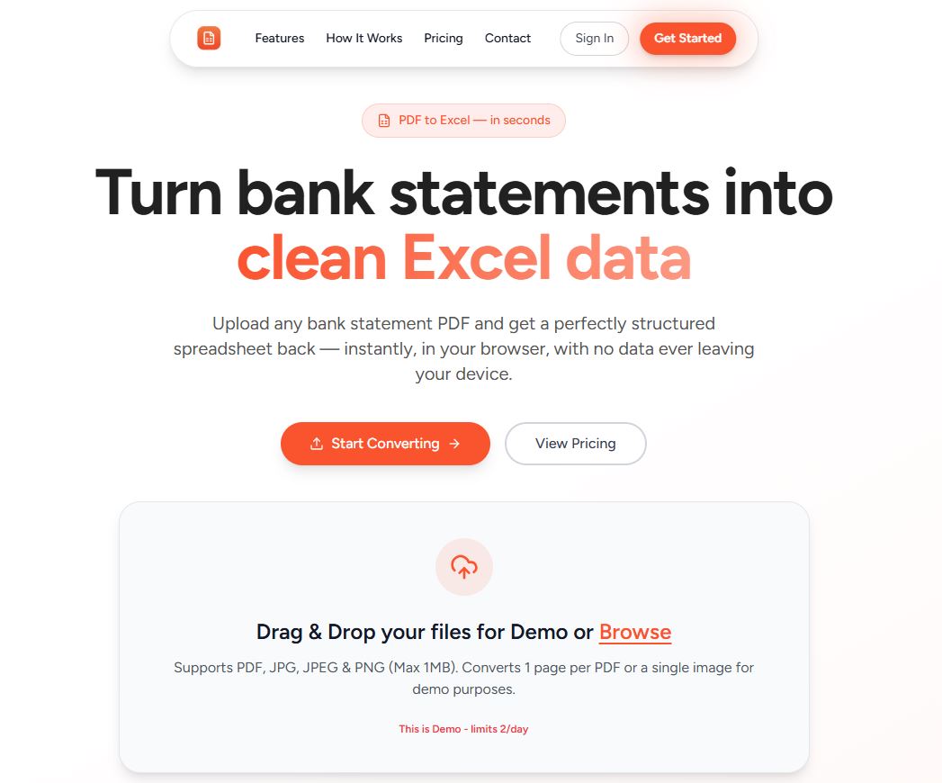 Screenshot 2 of BankConvert
