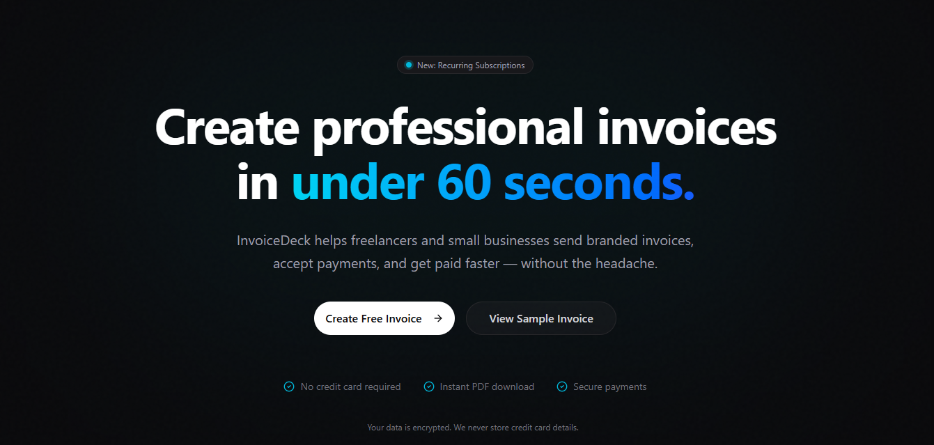 Screenshot 5 of InvoiceDeck