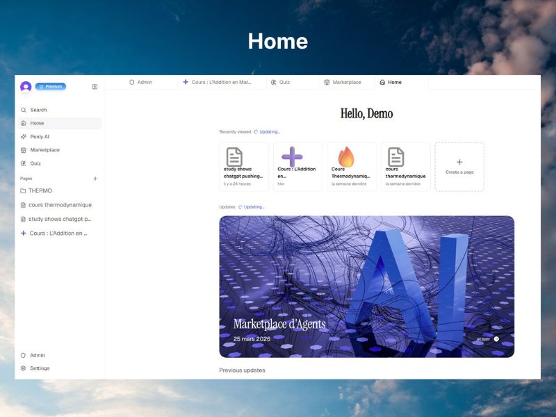 Screenshot 1 of Pen Note