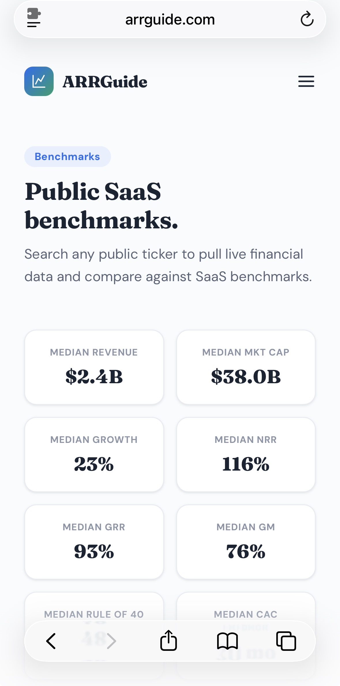 Screenshot 3 of ARRGuide