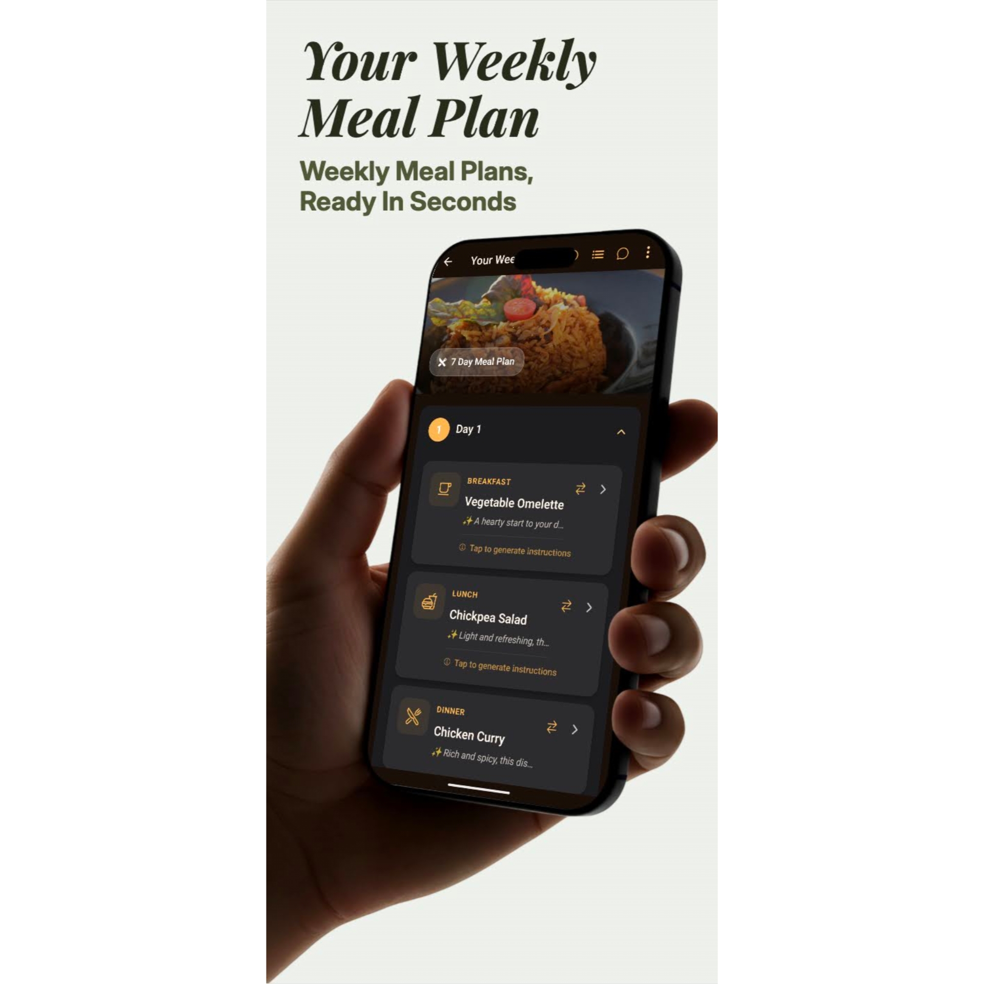 Screenshot 2 of Menu Miser 