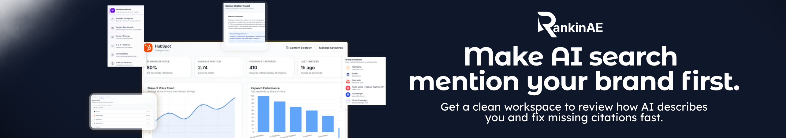 Screenshot 2 of RankinAE Answer Engine Optimization
