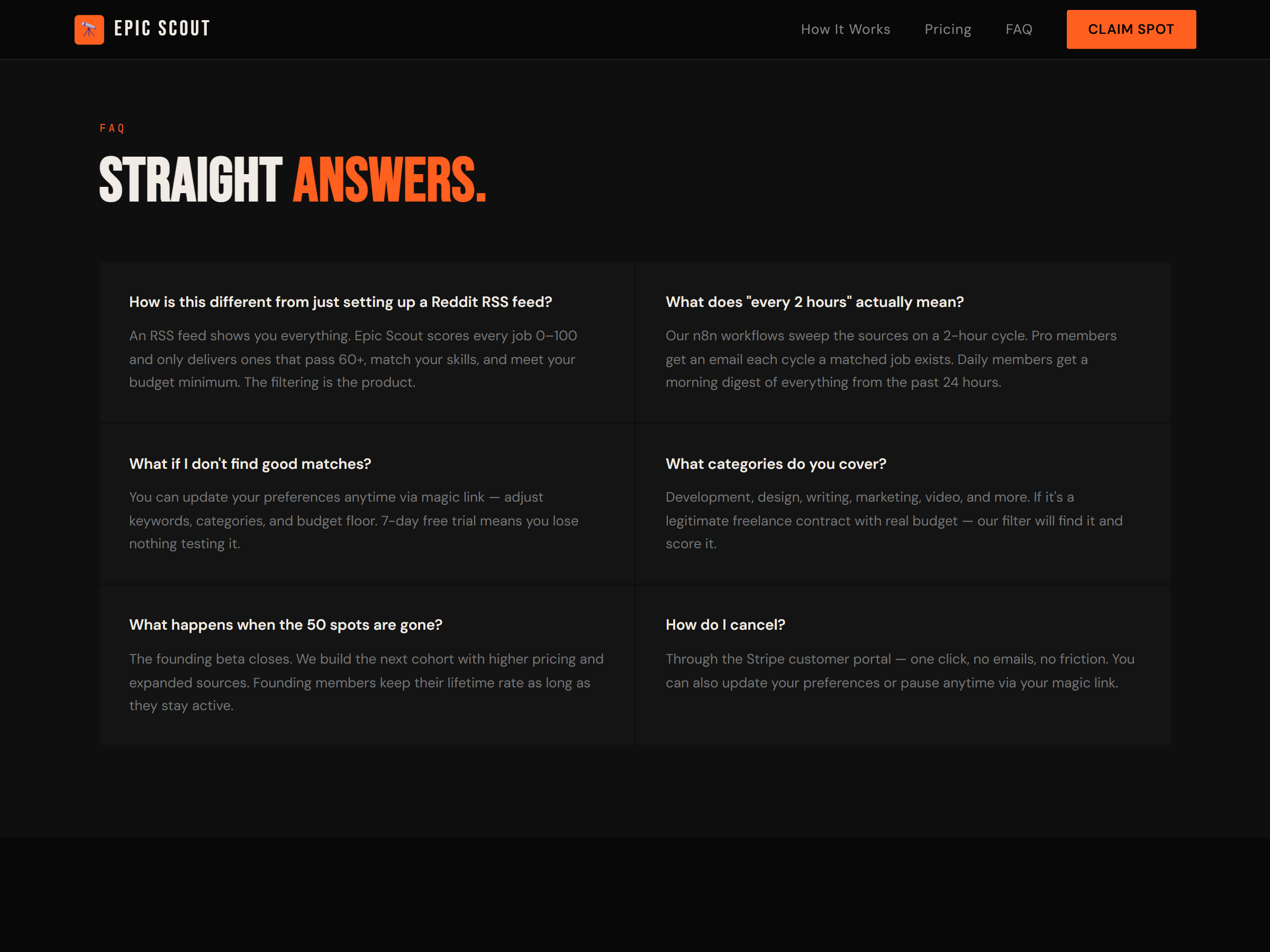 Screenshot 3 of Epic Scout