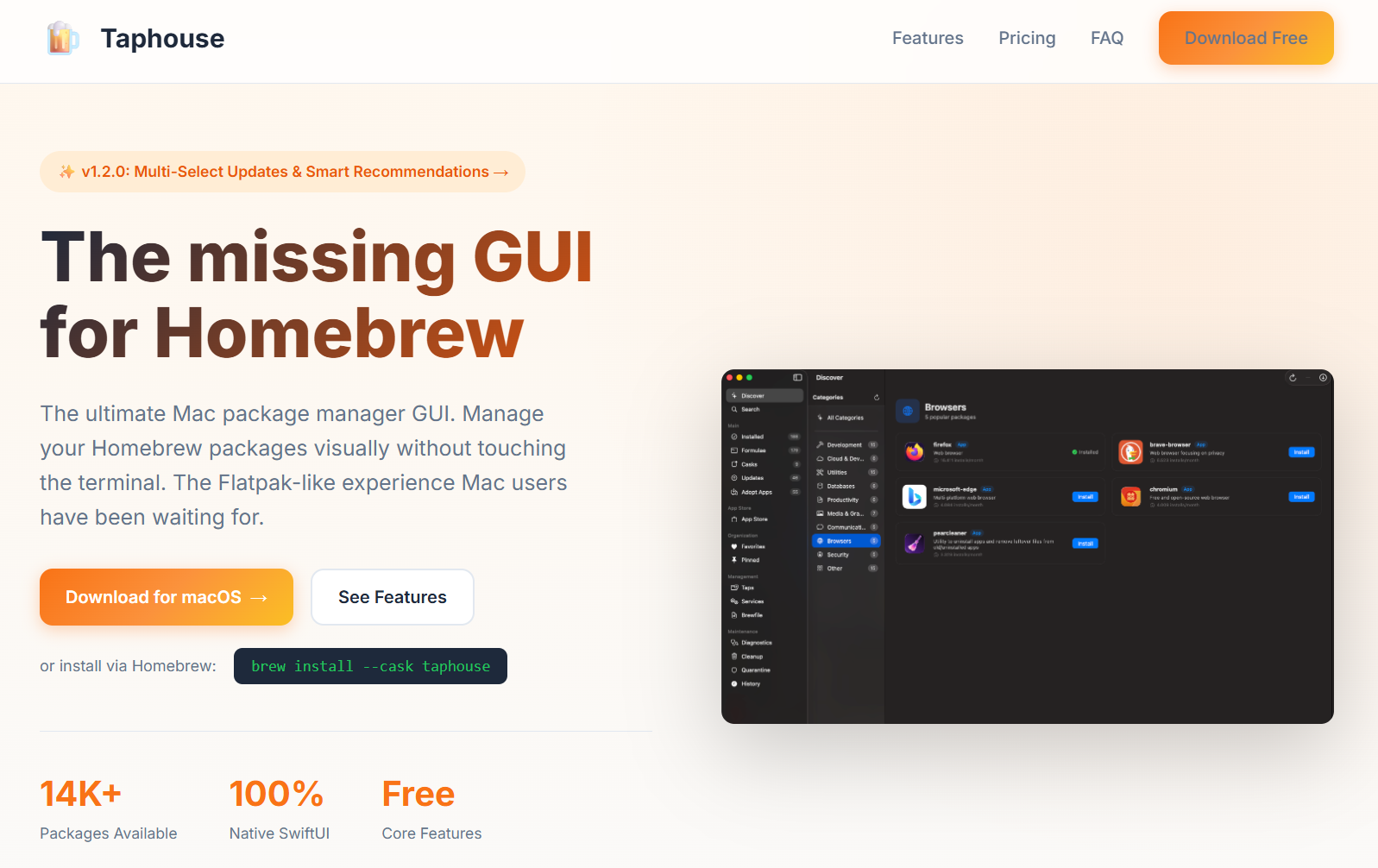 Screenshot 4 of Taphouse