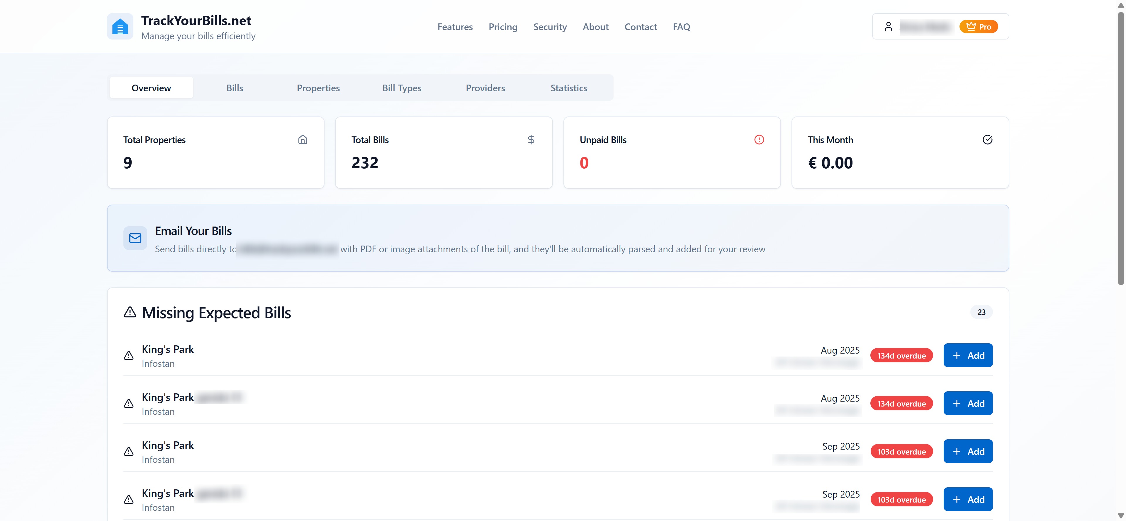 Screenshot 3 of TrackYourBills
