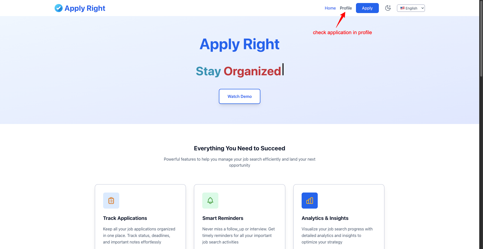 Screenshot 3 of Apply Right