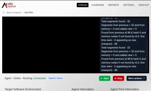 Screenshot 1 of AutoExplore