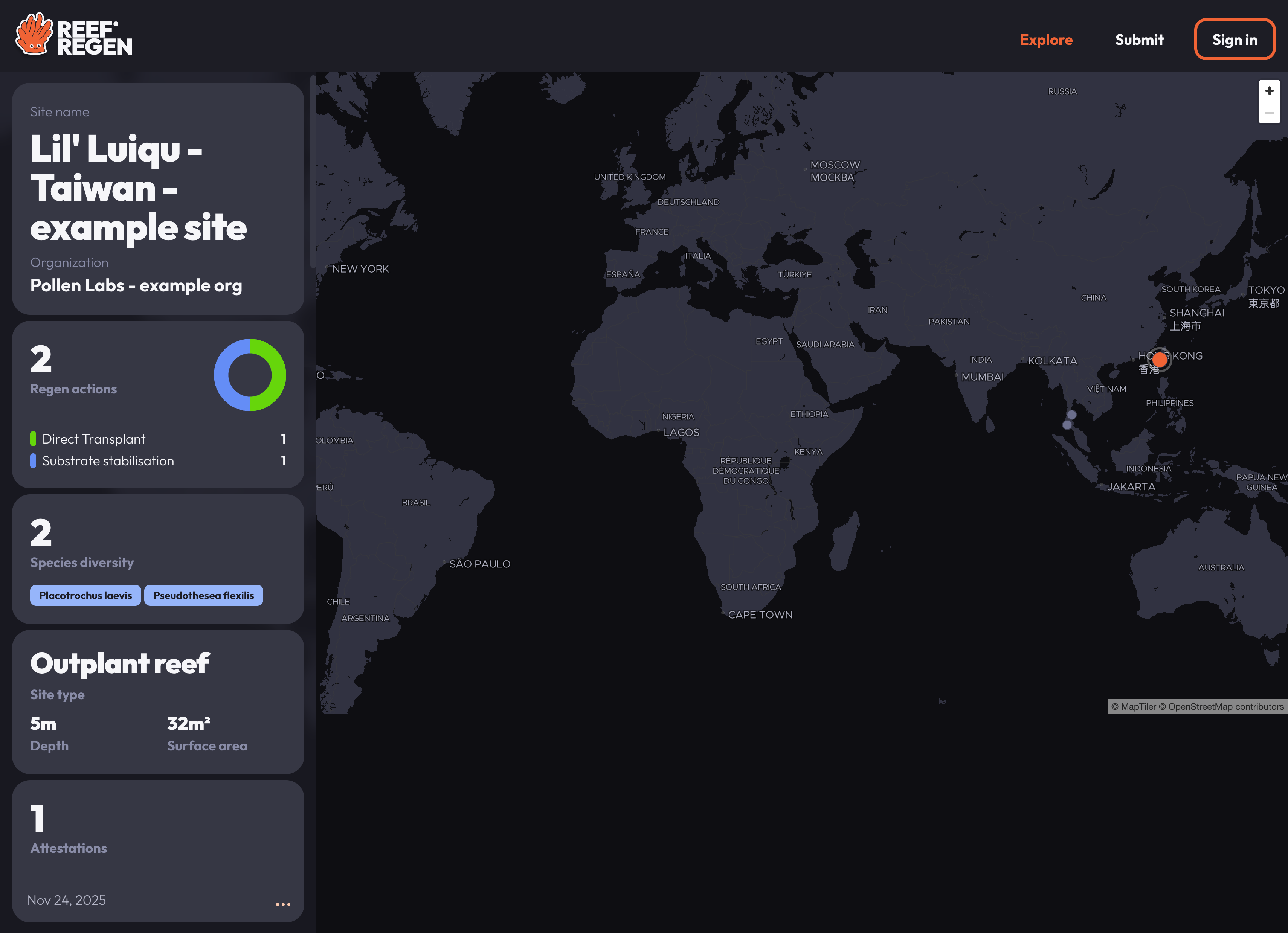 Screenshot 2 of Reef.Regen